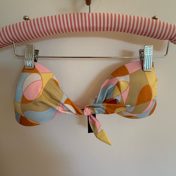 Beach Riot Multicolor Swim Bikini & Coverup - Picture 4 of 6